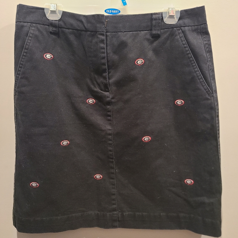 UGA ladies skirt size 12 by Campus Chinos
